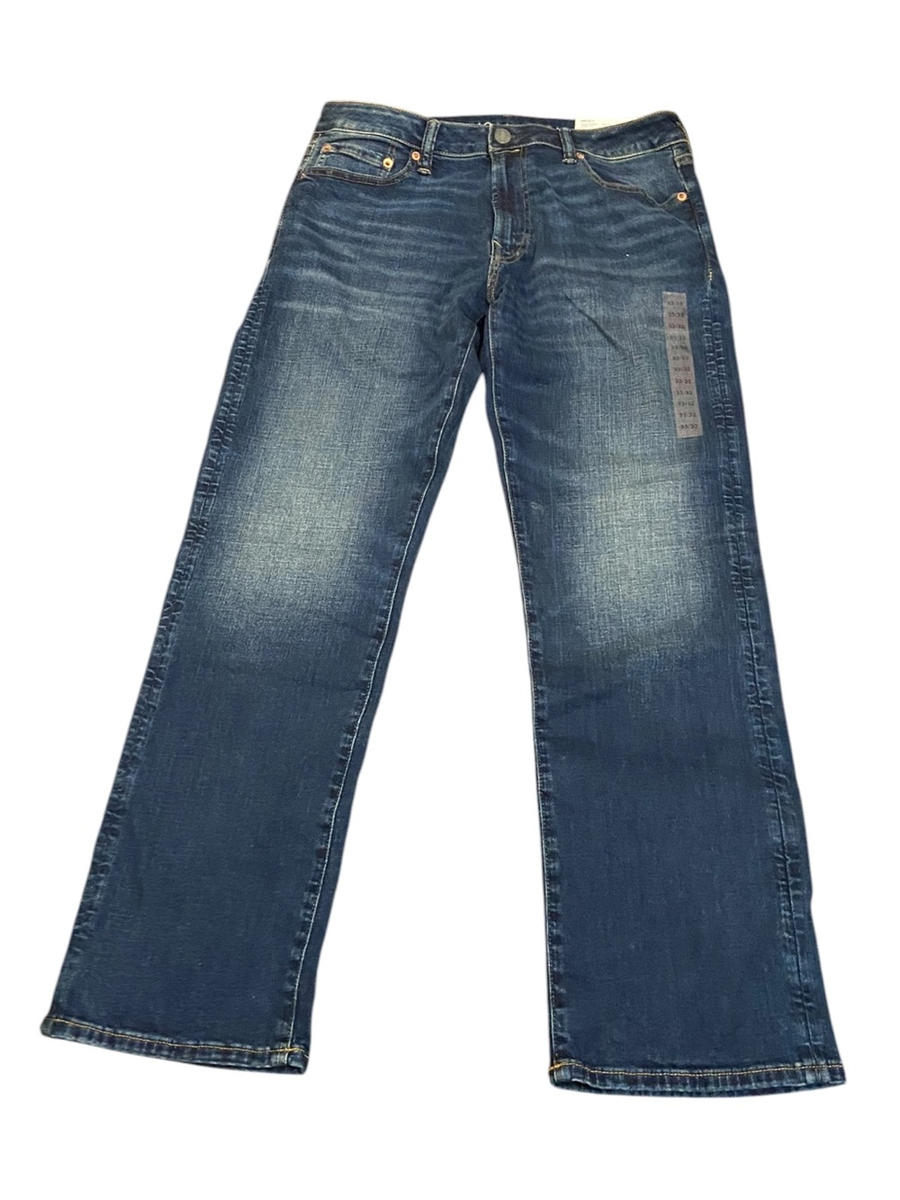 NWT American Eagle Men’s Bootcut Jeans, Size 33x32
